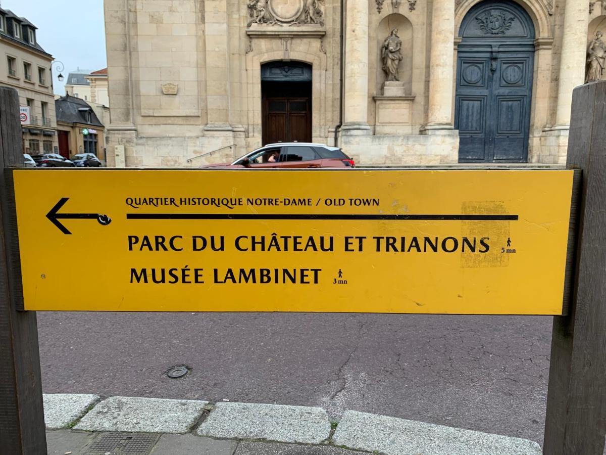 Appartement Versailles Quartier Notre Dame Au Pied Du Chateau Avec Parking Εξωτερικό φωτογραφία
